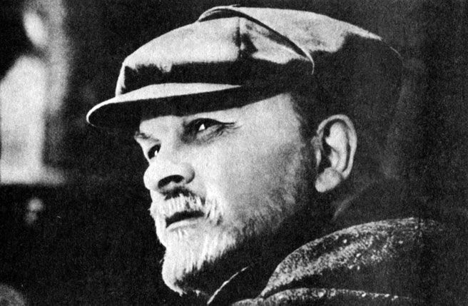 'Ленин в Польше'. Реж. С. Юткевич