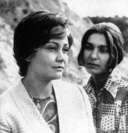 'Небо со мной' (реж. В. Лонской, 1975 г.) Ирина