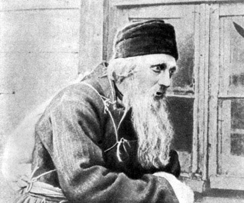 'Отец Сергий'. Реж. Я. Протазанов. (Отец Сергий - И. Мозжухин.) 1918