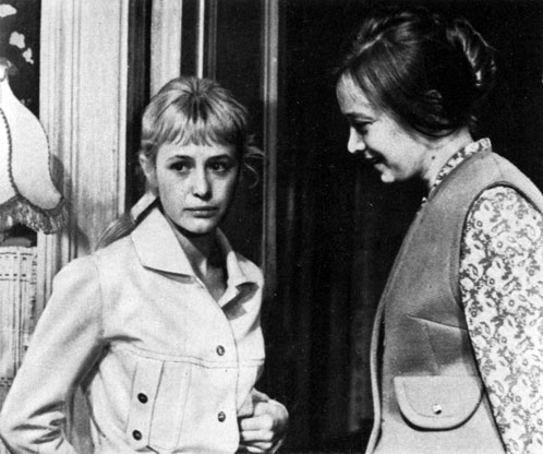 'Монолог'. Реж. И. Авербах. (Актрисы М. Неёлова, М. Терехова.) 1973