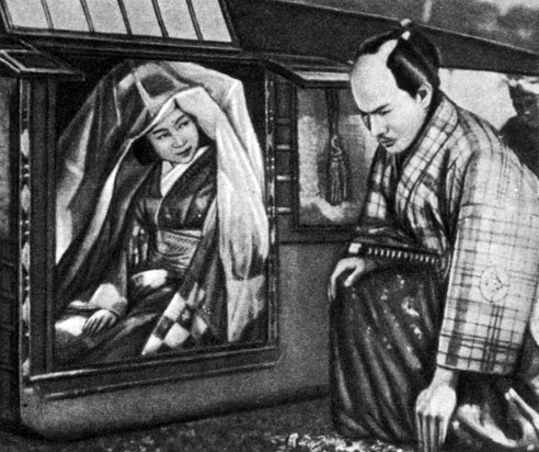 'Женщина Сайкаку'. Реж. К. Мидзогути. 1952